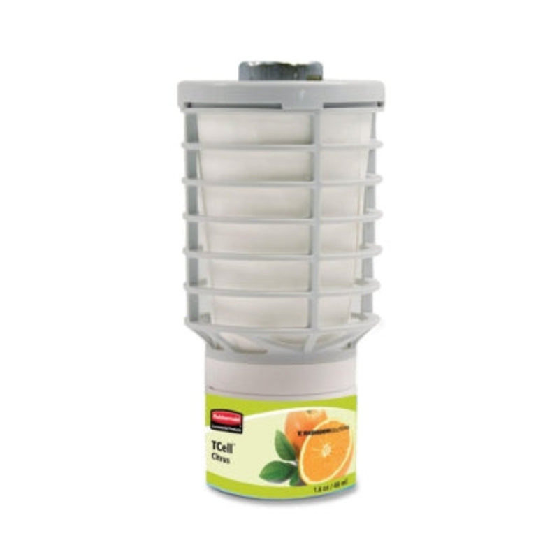 Rubbermaid TCell Green air filter on a white background
