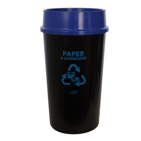 Sabco EnviroPlastic Paper Recycling Station Blue