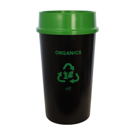 Sabco EnviroPlastic Organics Recycling Station Green