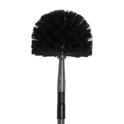 Sabco Cobweb Broom with Handle Black