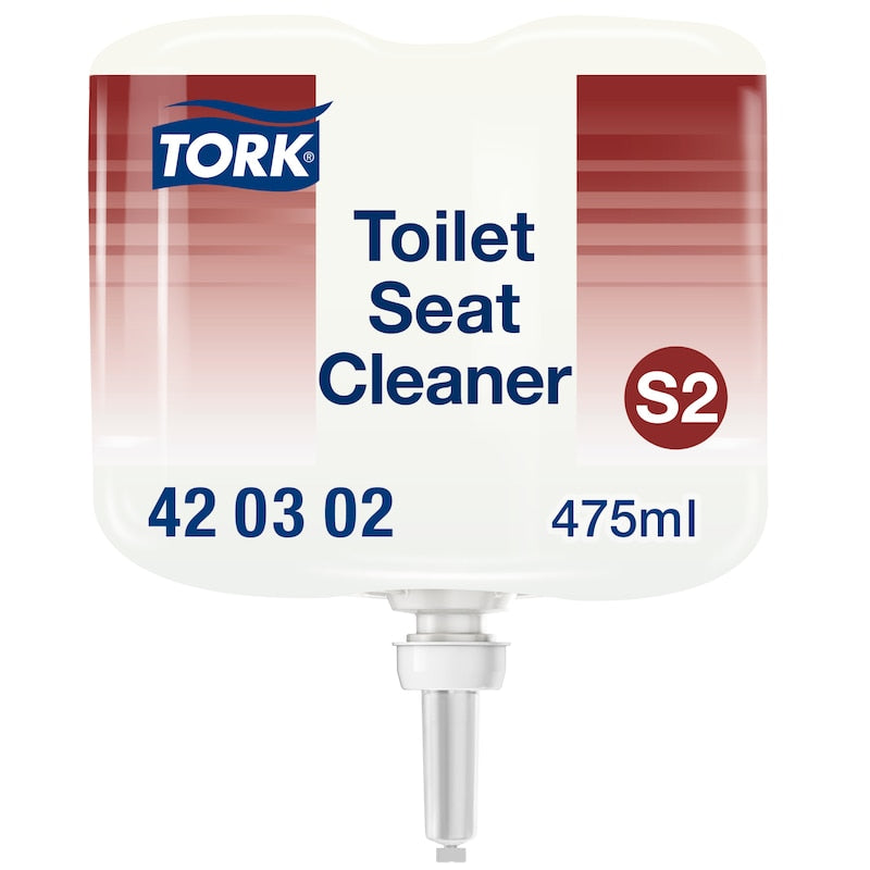 Tork Toilet Seat Cleaner for More Hygiene 8x S2 Dispensers