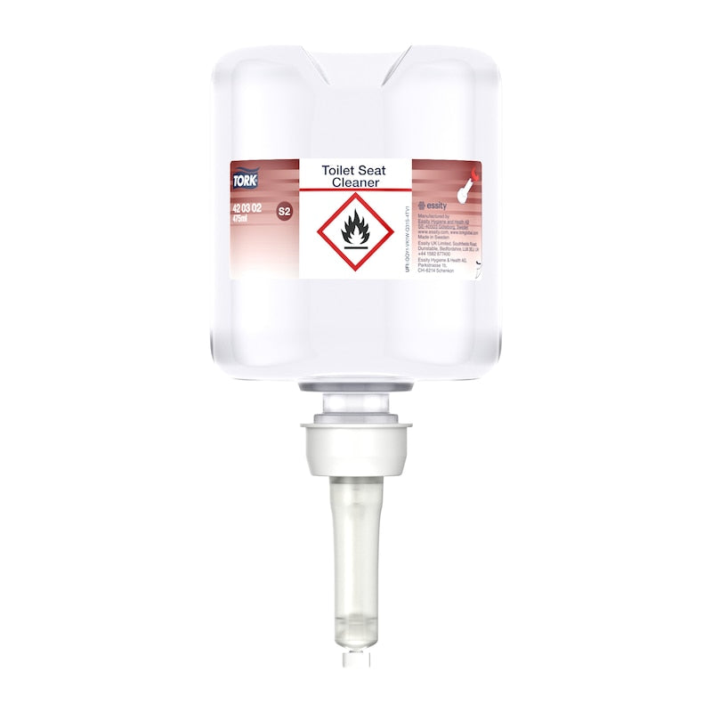 Tork Toilet Seat Cleaner for More Hygiene 8x S2 Dispensers