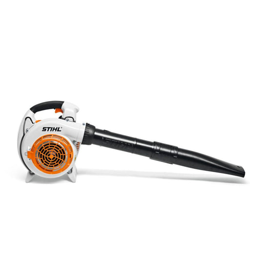 STIHL leaf blower on a white background