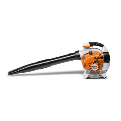 STIHL leaf blower on a white background
