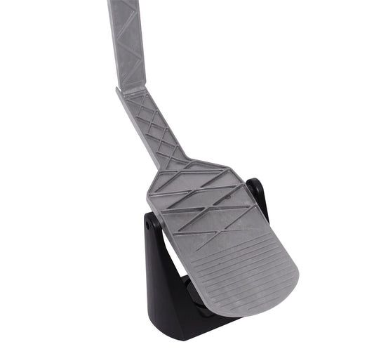 Bin pedal on a white background