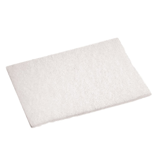 Rectangular Scourer Pad on a white background