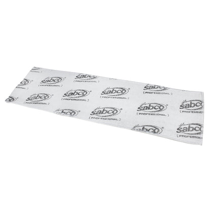 Disposable Flat Mop Pad with Sabco branding on a white background