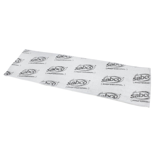 Disposable Flat Mop Pad with Sabco branding on a white background