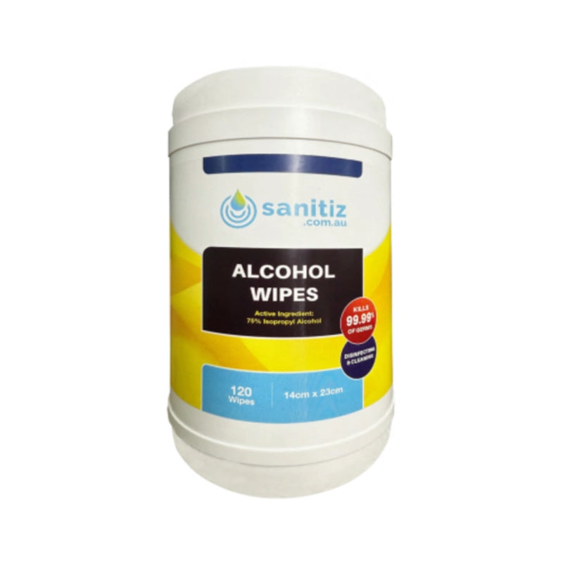 Sanitiz Alcohol Wipes Cannister