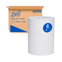 Scott Roll Towel 140m 8 per Carton