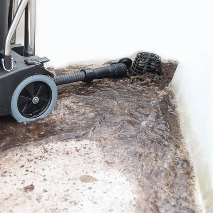Sprintus Heros Pump Vacuum Cleaner Draining