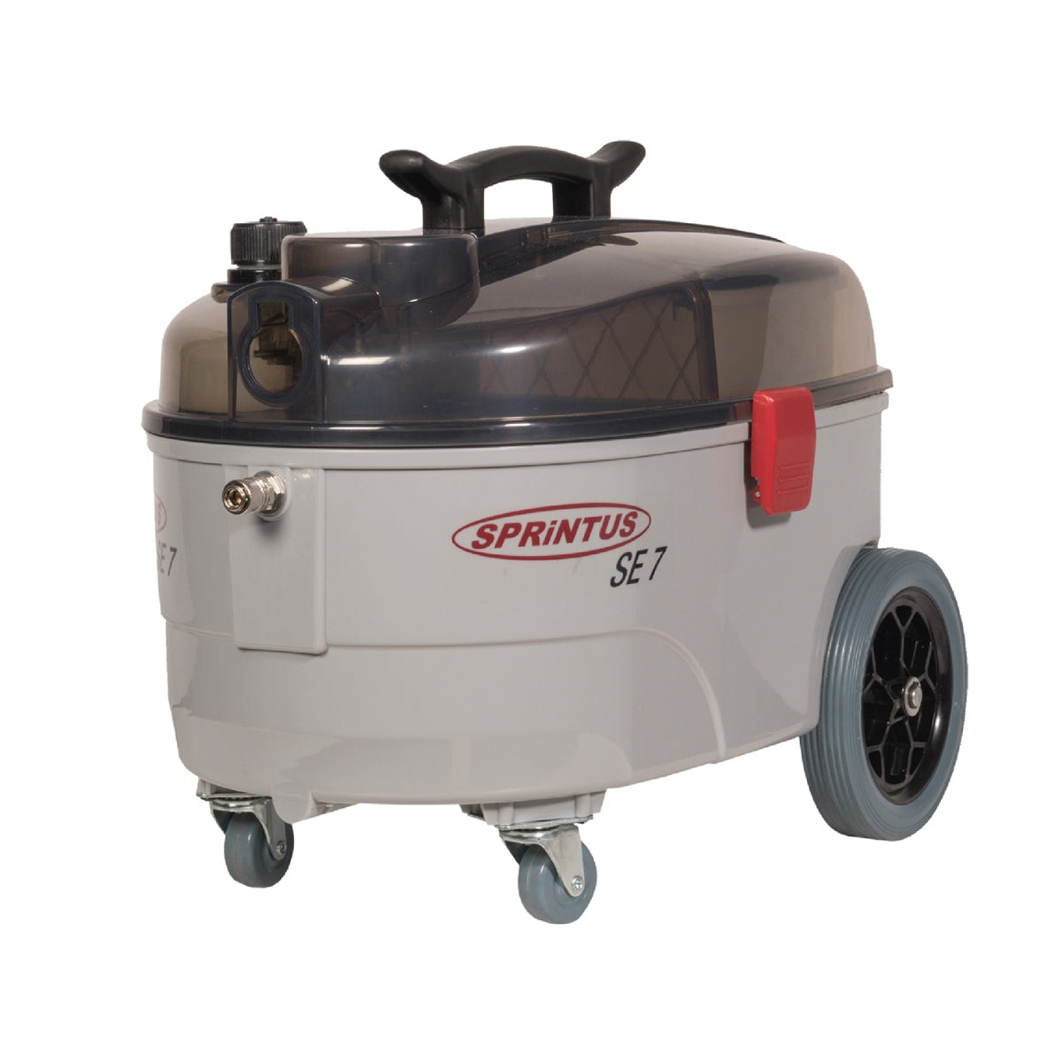 Sprintus SE7 portable unit on a white background
