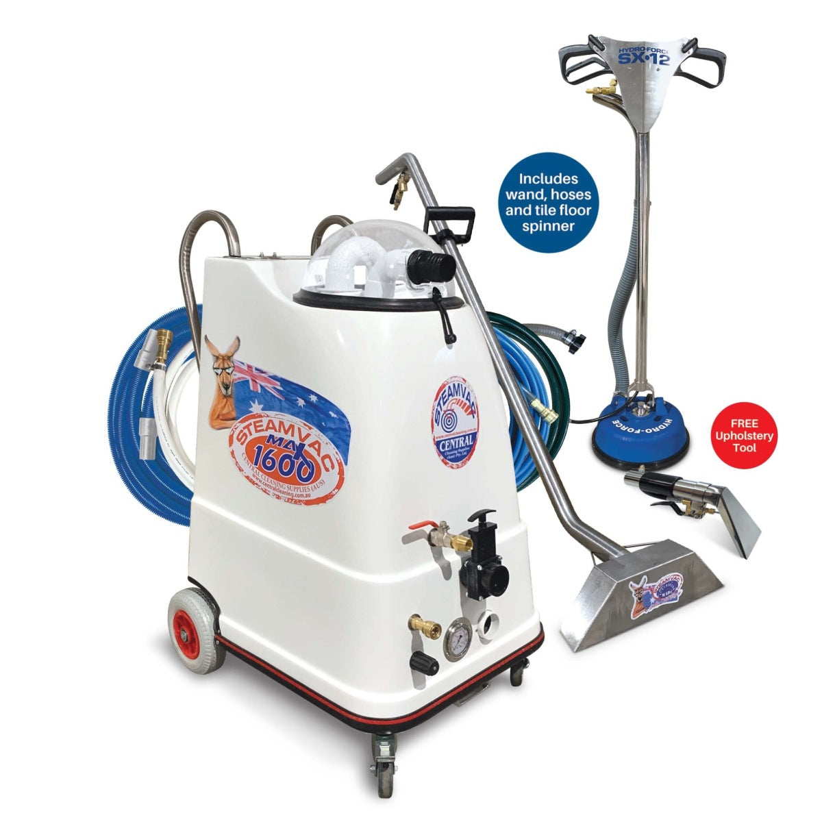 Steamvac Carpet Steam Cleaner HP Auto