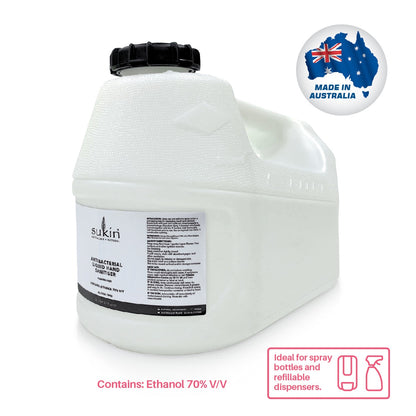 Sukin Antibacterial Liquid Sanitiser 5L