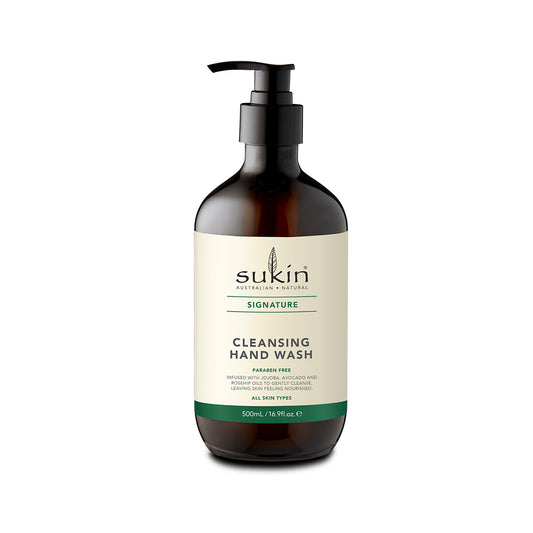 Sukin Signature Cleansing Hand Wash 500ml