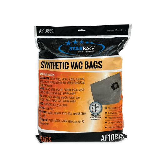 Synthetic Bags For Wet & Dry Vacuum Cleaner 5 Packs