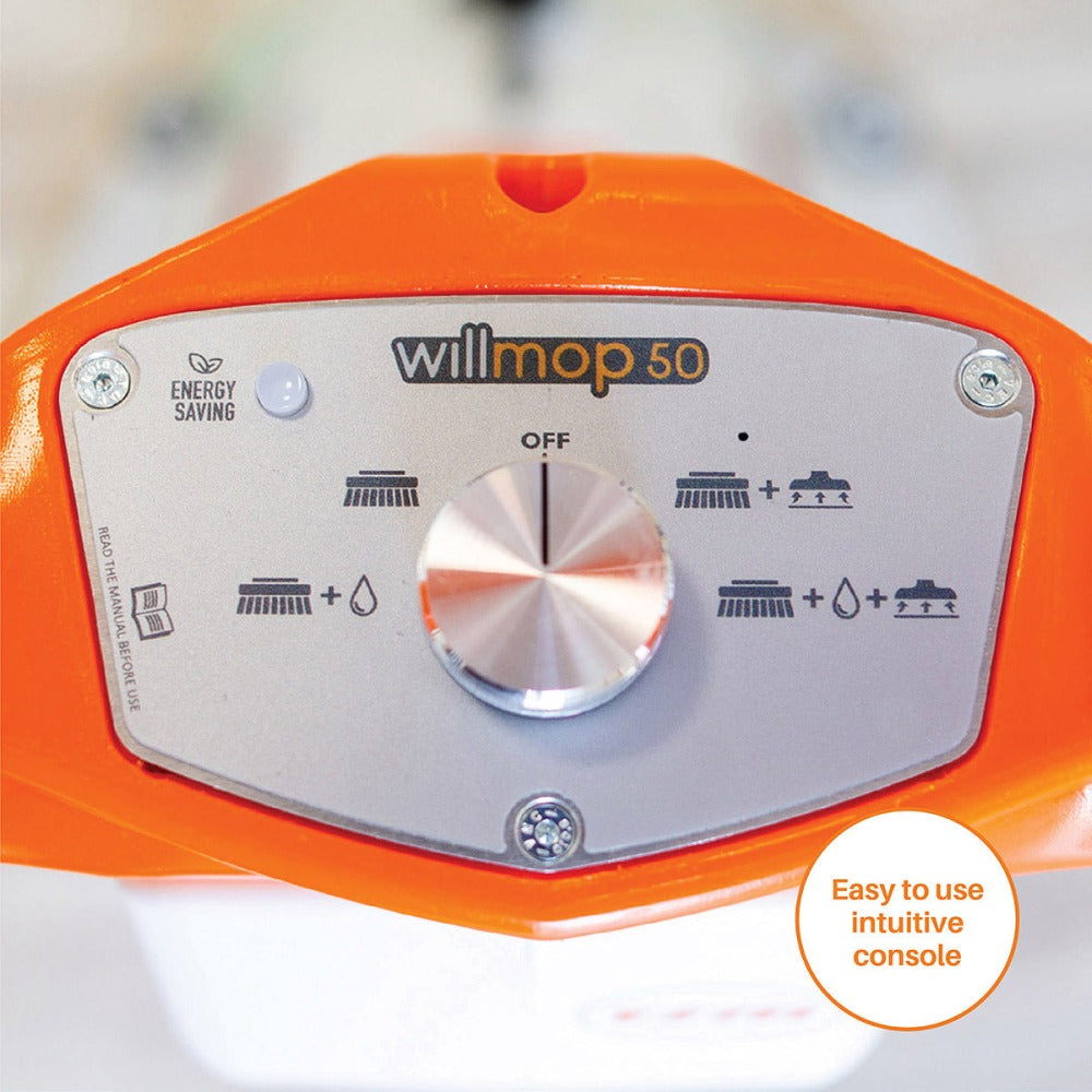 TSM Willmop 50 Vertical Scrubber Dryer