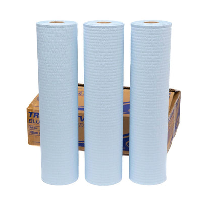 Truroar Scrim Wipes Reinforced Blue