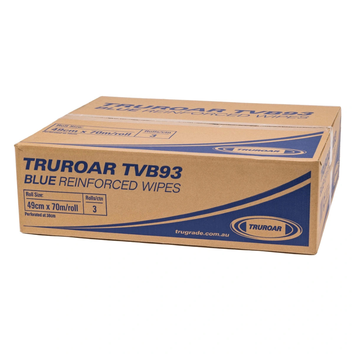 Truroar Scrim Wipes Reinforced Blue