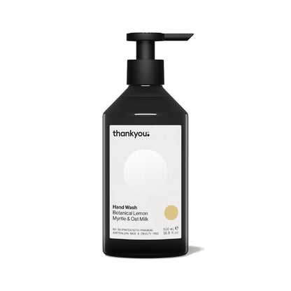 THANKYOU Botanical Lemon Myrtle & Oat Milk Hand Wash 500ml