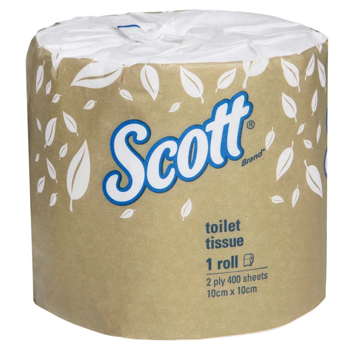 Toilet Tissue Roll 2Ply 400 Sheets