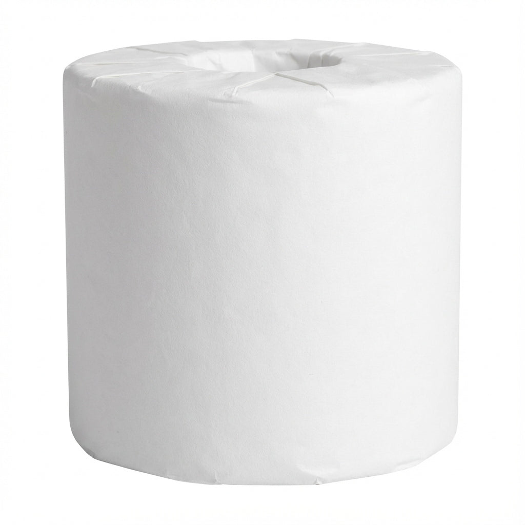 Single roll of toilet paper