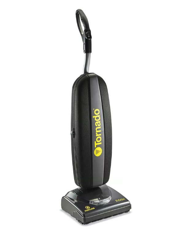 Black Tornado vacuum cleaner on a white background