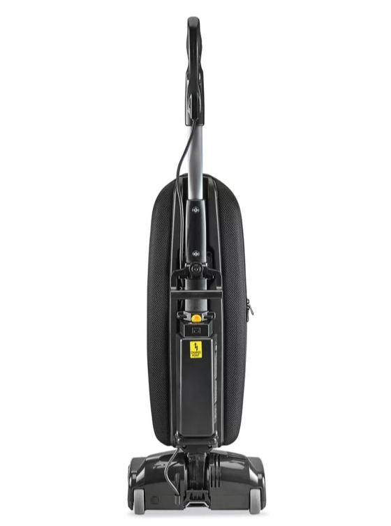 Tornado Roam Upright Vacuum Cleanerr on a white background from back