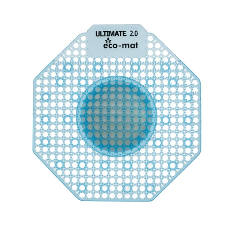 Blue eco-mat with 'Ultimate 2.0' label on a white background