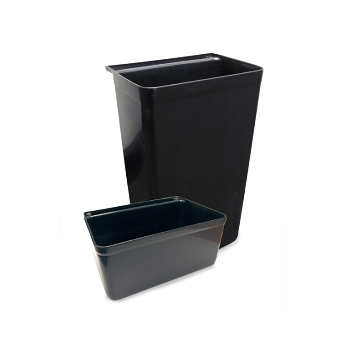 Utility Cart Refuse Bin Set