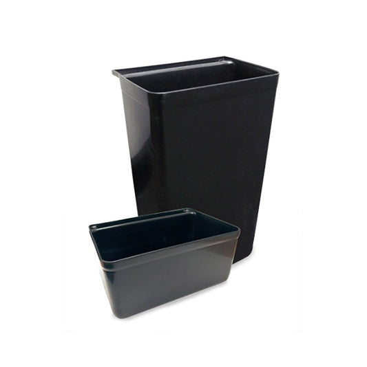Utility Cart Refuse Bin Set