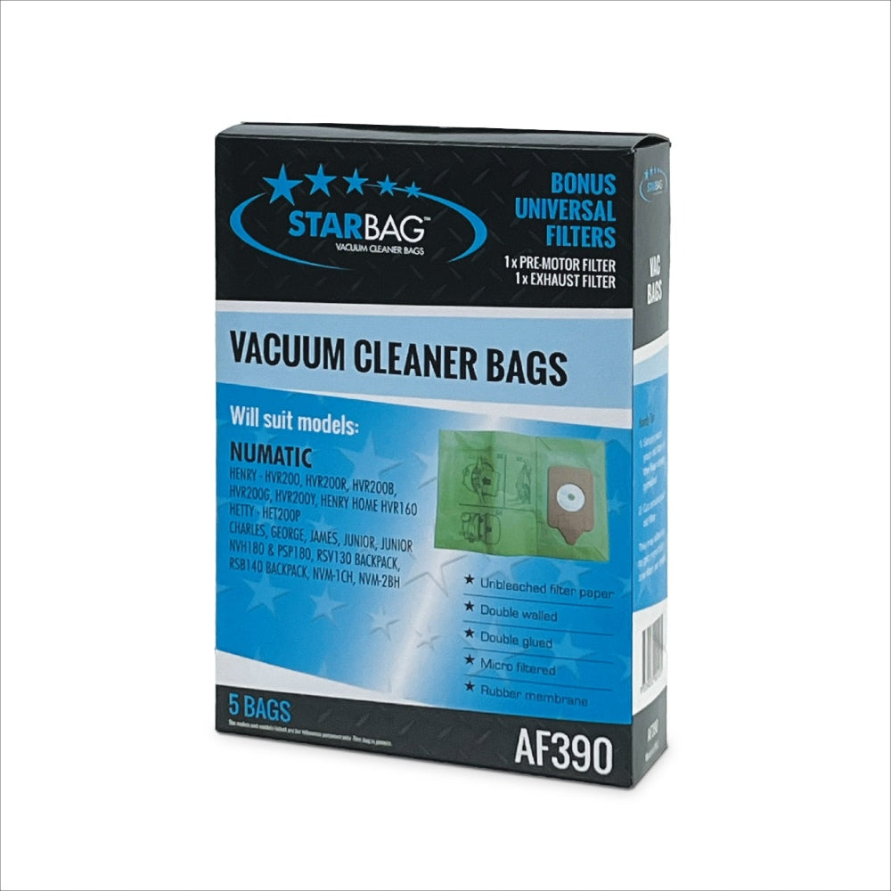 Vacuum Cleaner Bags For Numatic Henry