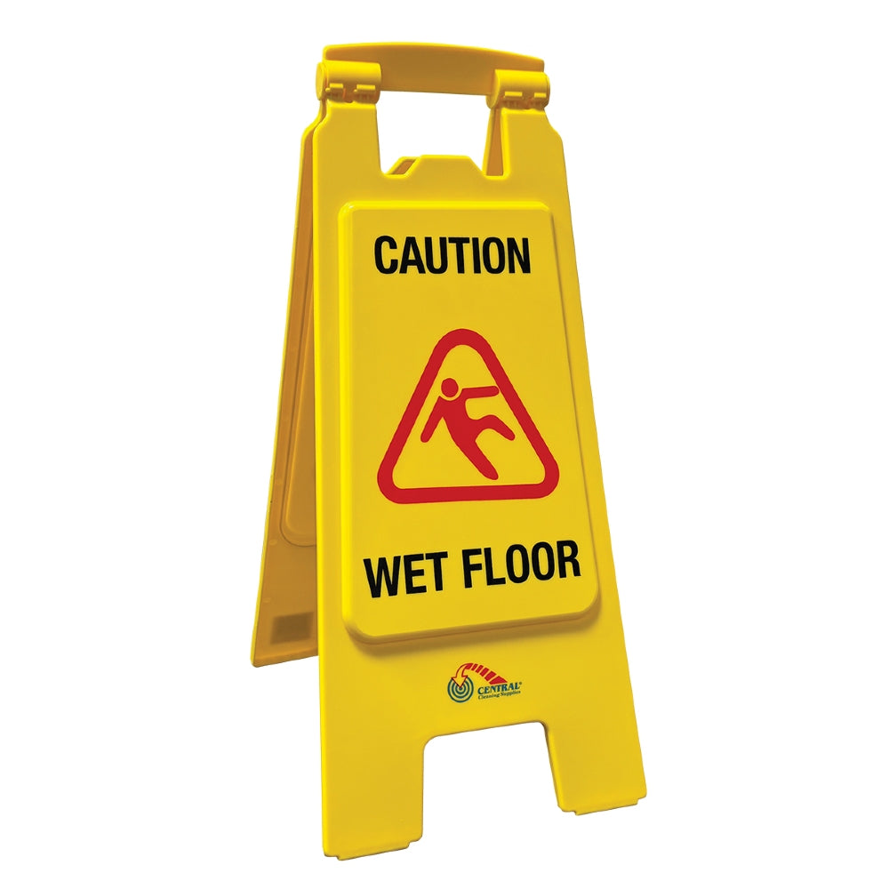 Safety Sign A-Frame Wet Floor
