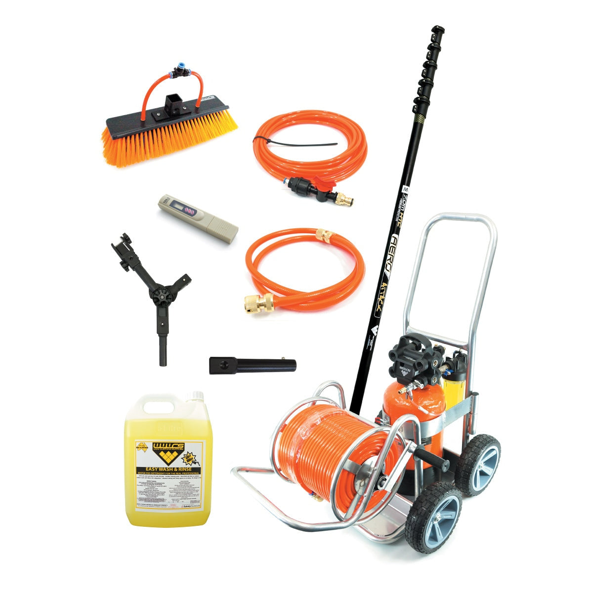 Water Fed Pole & Water Treatment Package 2