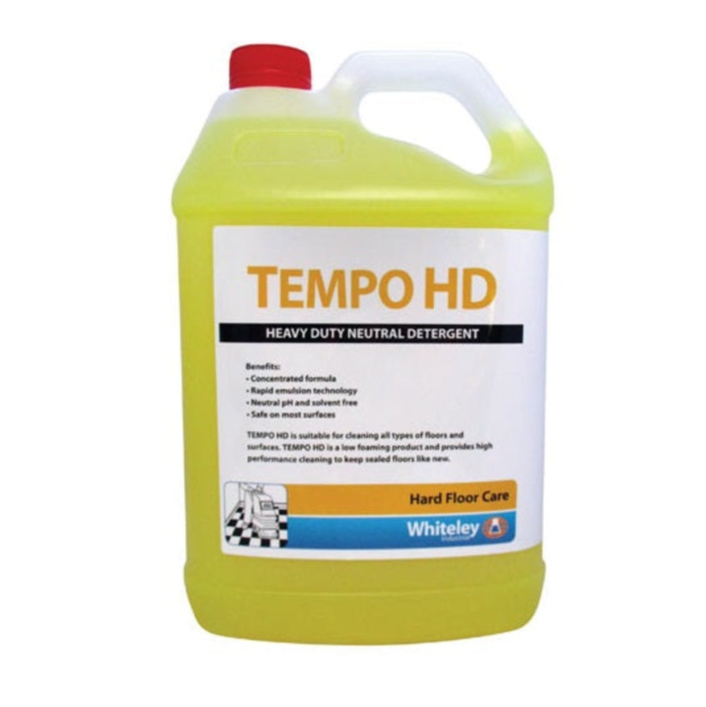 Whiteley Tempo HD Floor Cleaning Detergent 5L