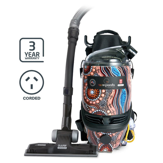 Wirrpanda Backpack Vacuum Cleaner