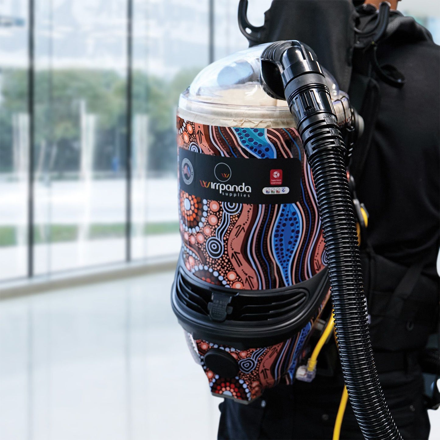 Wirrpanda Backpack Vacuum Cleaner