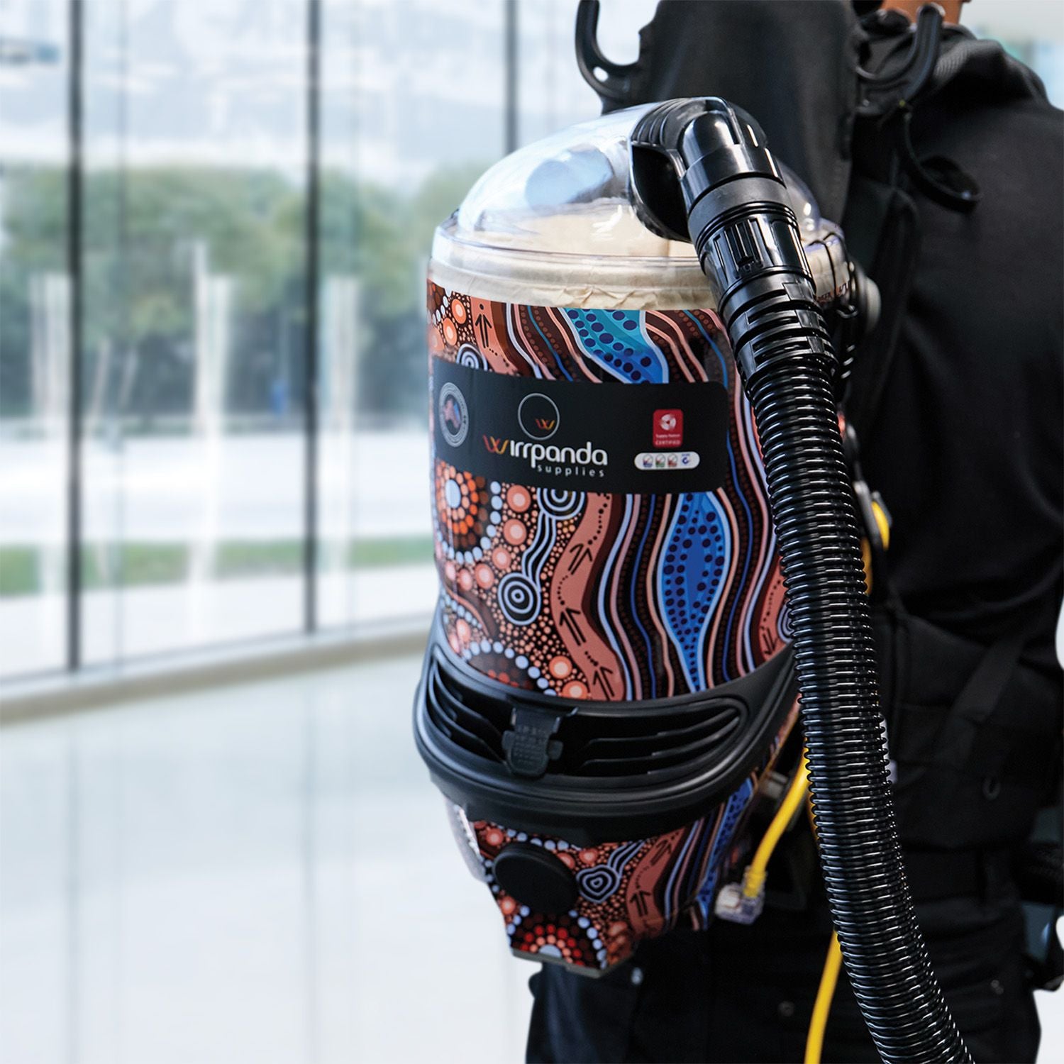 Wirrpanda Backpack Vacuum Cleaner