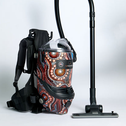 Wirrpanda Backpack Vacuum Cleaner