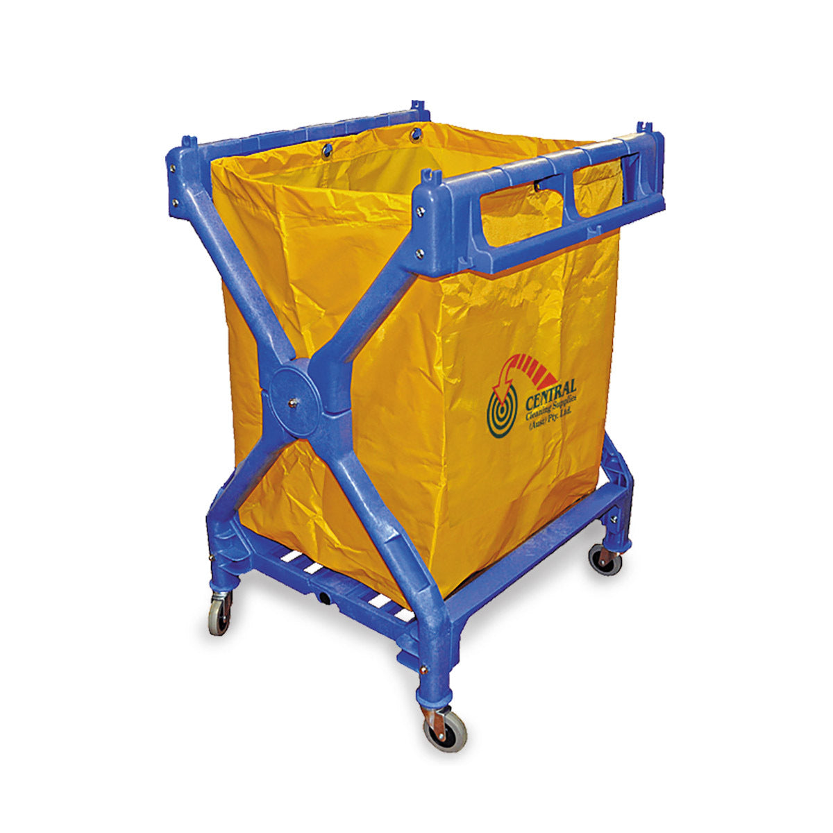 Scissor Trolley Plastic & Bag