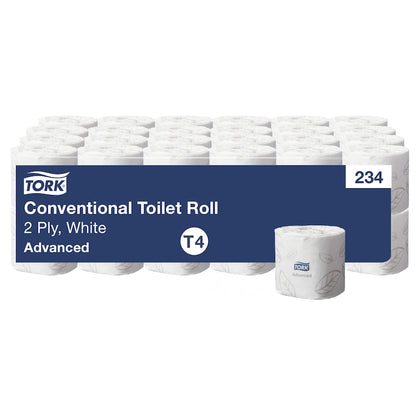 Tork Soft Conventional Toilet Roll 2Ply 48x Pack