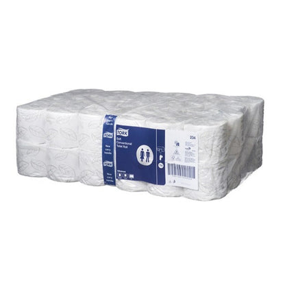 Tork Soft Conventional Toilet Roll 2Ply 48x Pack