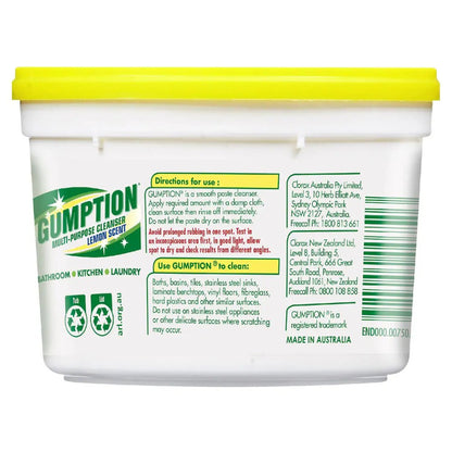 Clorox Gumption Multi Purpose 500g Cream Cleanser