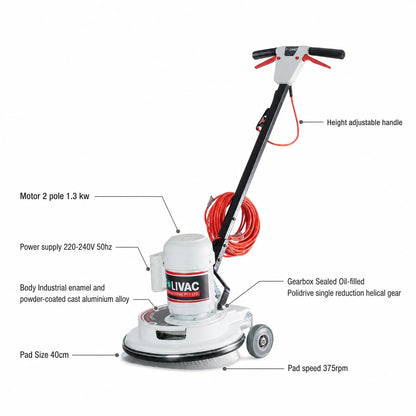 Polivac C25 Non-suction Polisher