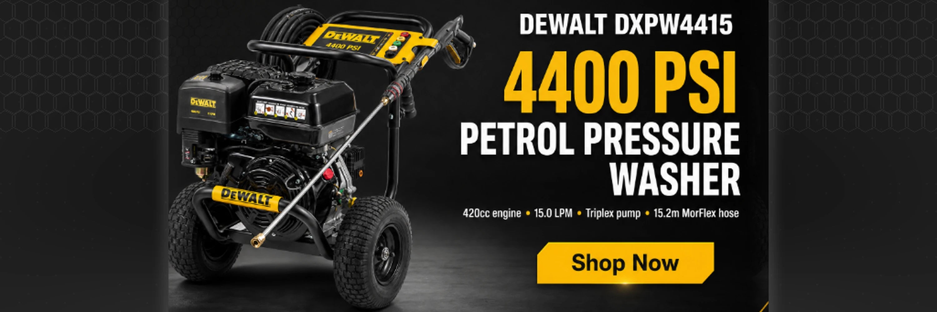 Dewalt DXPW4415 Pressure Washer