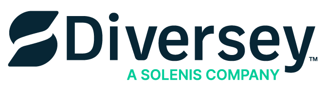 Diversey logo with 'A Solenis Company' text on a white background