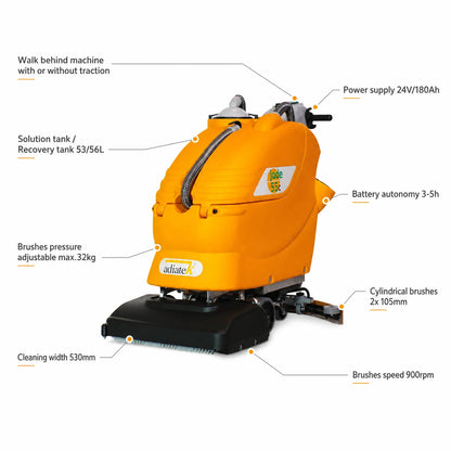Adiatek Jade 55c Auto Scrubber