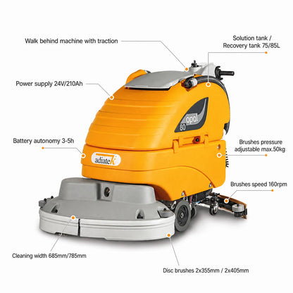 Adiatek Opal 66 Auto Scrubber