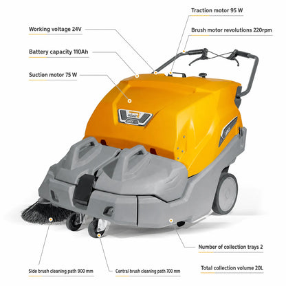 Adiatek Aries 70 Sweeper