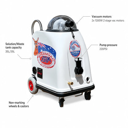 Steamvac Carpet Steam Cleaner